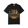 Black King T-Shirt — "Most Important Piece in the Game" Chess Crown Tee