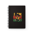 Spiral Journal — “I Am Black Child” Affirmation Notebook for Kids