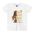 Youth Tee — "I Am Black Child" Empowerment Graphic