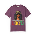 LOC'D T-Shirt — "Unapologetically LOC'D" Graphic Tee (Dreadlocks & Camouflage)