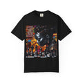 Chess Queen Portrait T‑Shirt — 'Play the Game' Artistic Graphic Tee