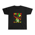 Bruh I Am Black History Youth Tee — Dab Kid Black History Month Shirt